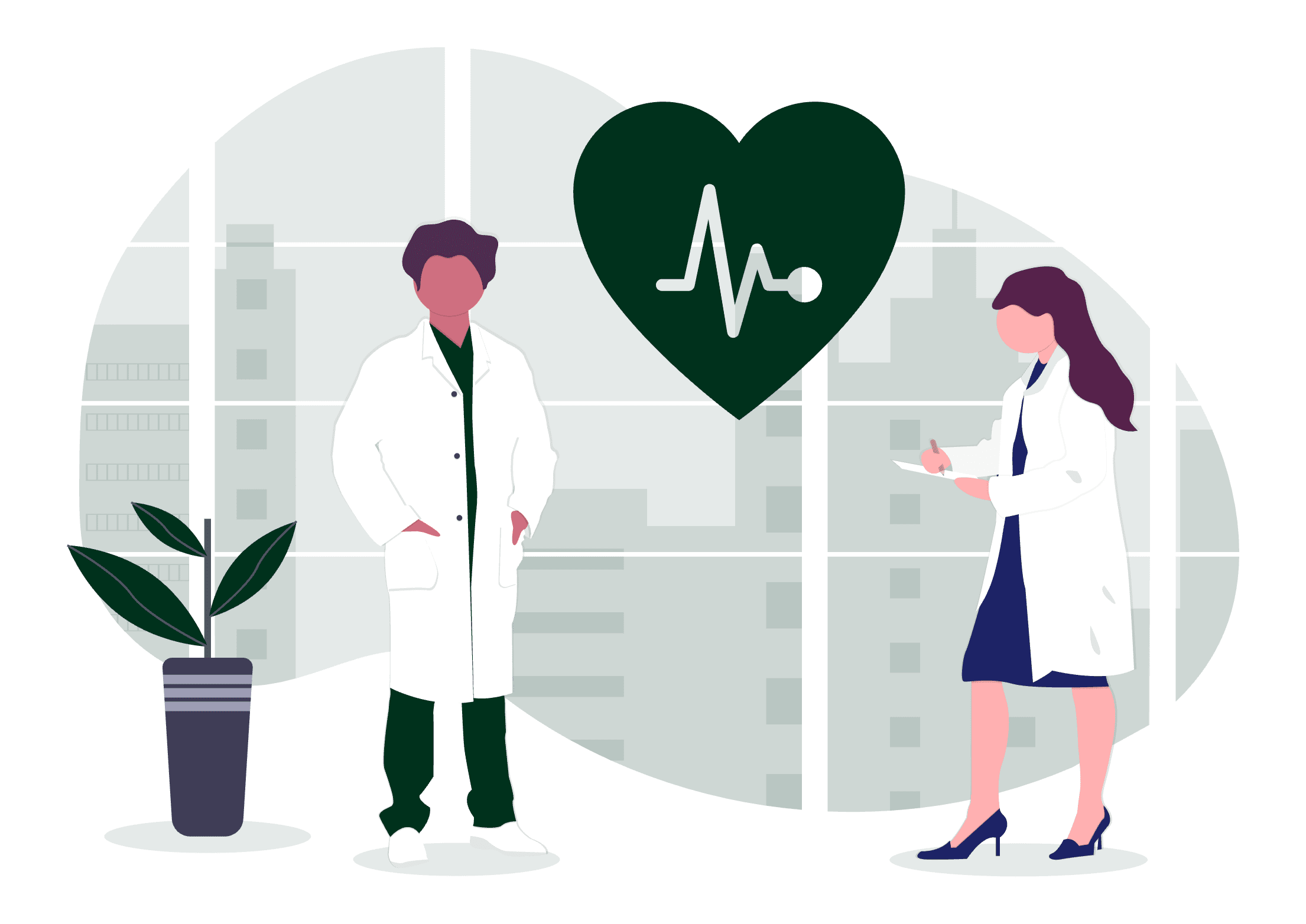 Ícone de telemedicina - consultas médicas online sem fila de espera